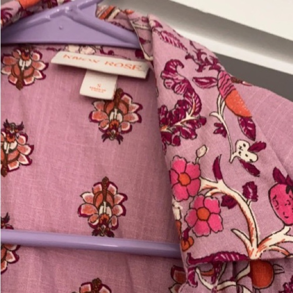 Knox rose blouse